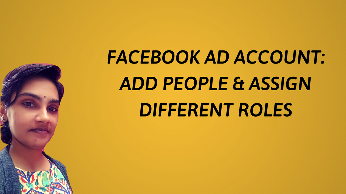 akathmadevi's tweet photo. Quick video on how to add your team and assign different roles in your Facebook ad account. https://t.co/QlDWSSOUjf
#Facebookmarketing #FacebookAdvertising #FacebooAds https://t.co/upsIgO7ENU