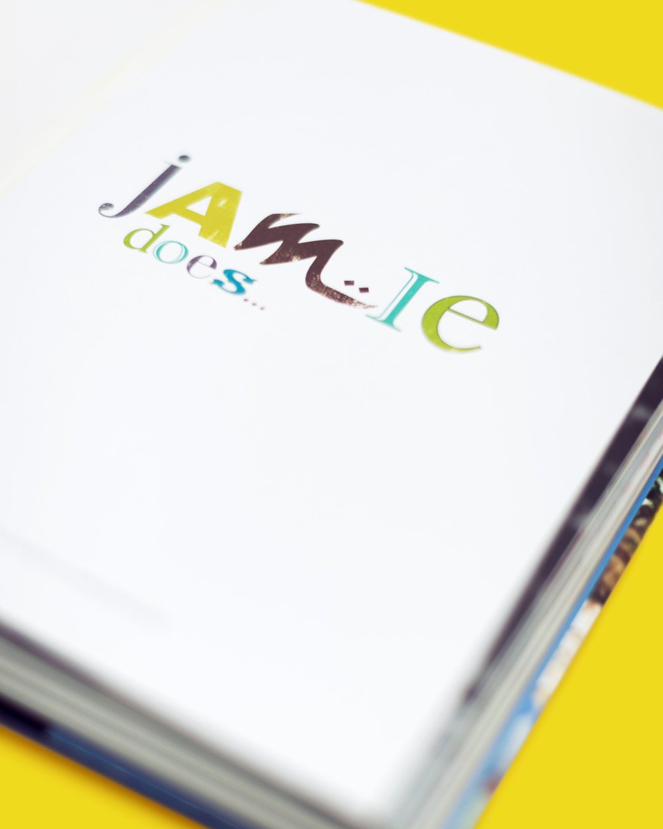 interstateteam's tweet photo. Celebrating world book day with a look back at our first book we designed for @jamieoliver @MichaelJBooks #WorldBookDay #interstatejourney https://t.co/jQbHoDwAom