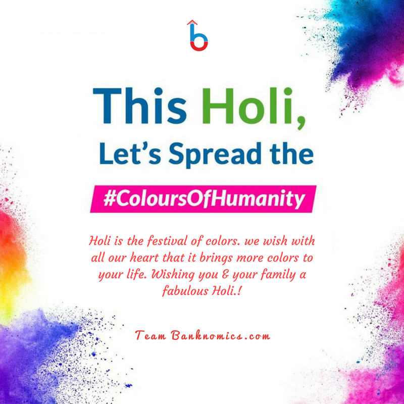 banknomics's tweet photo. Auspicious red. Sun-kissed gold. Soothing silver. Pretty purple. Blissful blue. Forever green. Hope the canvas of your life is painted with beautiful colours. #HappyHoli !
- Team @banknomics #Holi #Holi2018 #HinduFestival #Festival #Colors #FestivalofColors #Happiness #Banknomics https://t.co/Z8X73Mk0zc