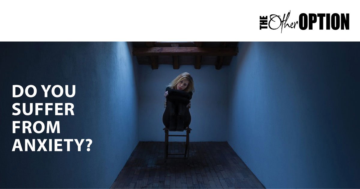 otheroptionSA's tweet photo. Feeling anxiety is common and because of this, it’s wrongly dismissed as ‘just stress’ or ‘only worry’.  The truth is anxiety can lead to a significantly reduced quality of life if it’s not properly managed and treated. #TakeTheOtherOption https://t.co/dwzBYxb7RM https://t.co/orr2bqP9oK