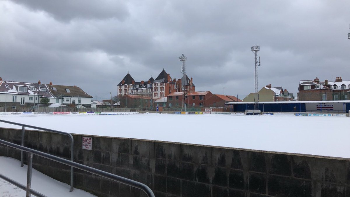 JodiMclaughlan's tweet photo. #whitbytownfc #snow https://t.co/ChmenPOTgY