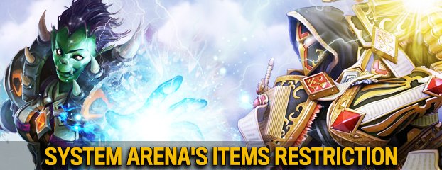 WinnieR2010's tweet photo. SYSTEM ARENA´S ITEM RESTRICTION - Thalassa - WoWRean https://t.co/tr1kVvwGah #WoW vía @WoWReanServer https://t.co/4IIIz7IM1F