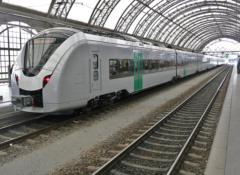 ICEXArgelia's tweet image. El #Coradia, un tren de 'alta velocidad' (160 km/h), comenzará a viajar entre #Orán y #Argel a partir del 3 de marzo: bit.ly/2Fg1v9S