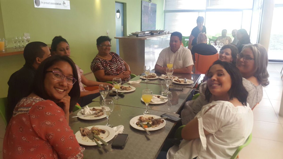 amageneP's tweet photo. Networking, sharing a laugh with regions in WC #discoverctwc #capekaroo #capewinelands #weskus #dedat #grkk1 #WeDoTourism #WaterWiseTourism https://t.co/DZxkLzqLRa