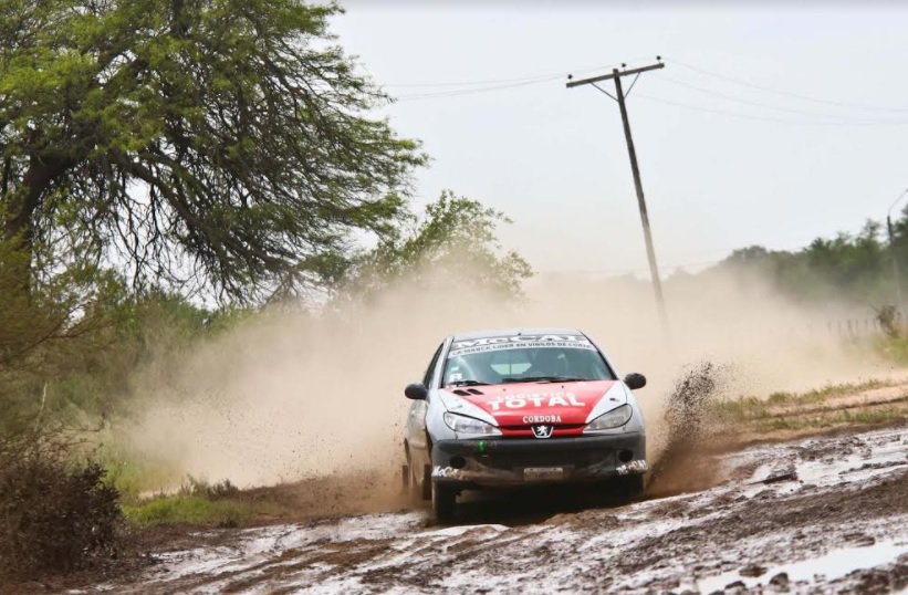 El recorrido oficial de la apertura zonal en Villa Giardino-Huerta Grande..  El Nota en rallynoticias.com