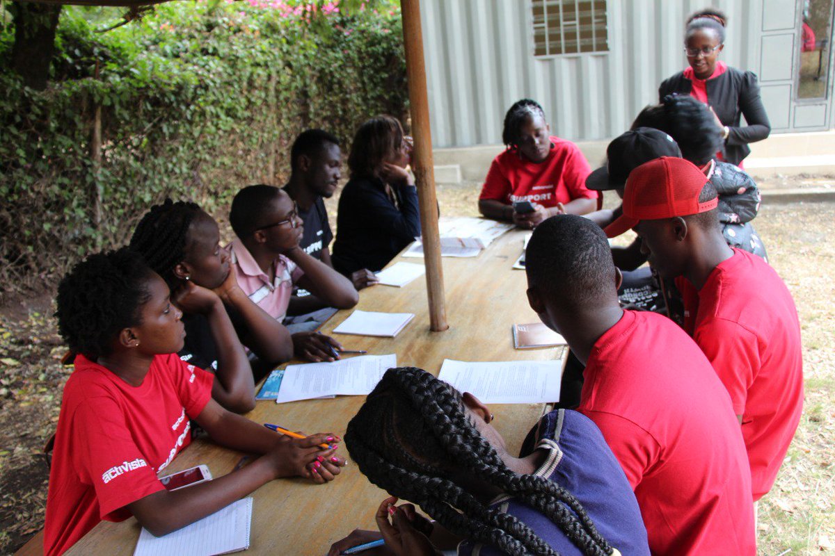 GP_Kenya's tweet photo. Focused group discussions at our premises @GP_Kenya with key Youth Stakeholders. #ActOnSDGsKE #SDGs #SDGs5and8 #Action4SDGs https://t.co/9U9ZxUrdkZ