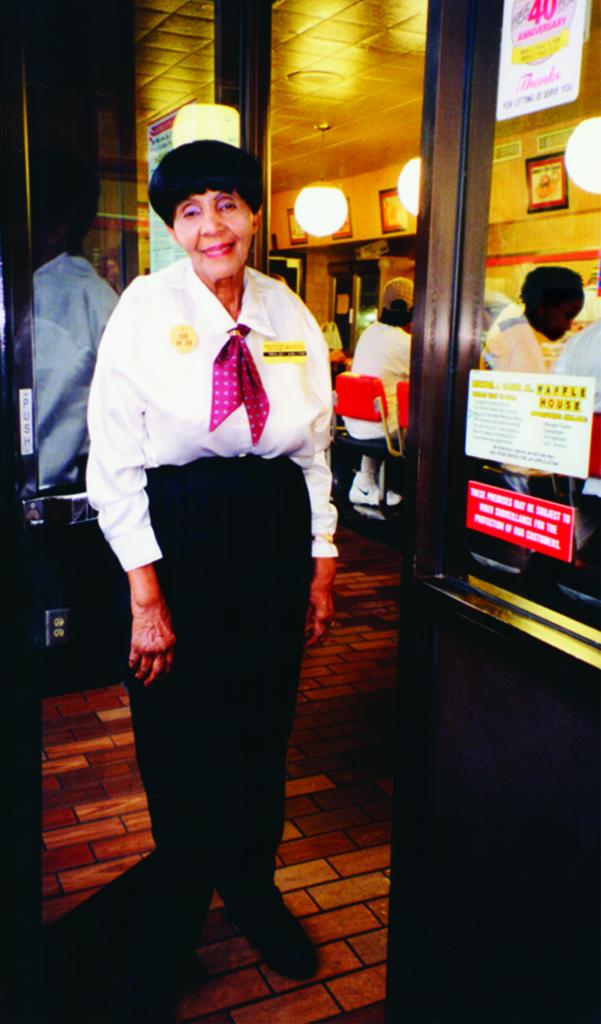 WaffleHouse's tweet photo. Miss Lucy was one of our longest-serving associates (47 years). She started at our 2nd location and modeled everything we could hope a salesperson to be. #tbt #WHhistory #WHarchives https://t.co/K6cxcczXJO