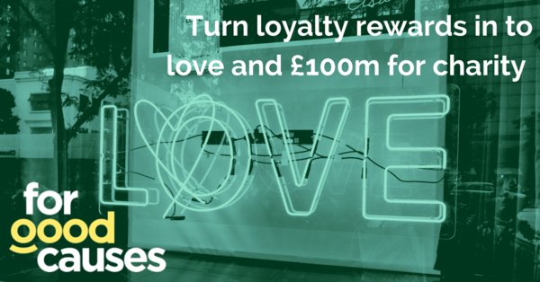 jdowni1's tweet photo. £7 BILLION unused loyalty points in the UK.  Our #Currency4Giving can unlock some for the charities you LOVE  https://t.co/ks1CrL78yF https://t.co/j2lsWLXWcj