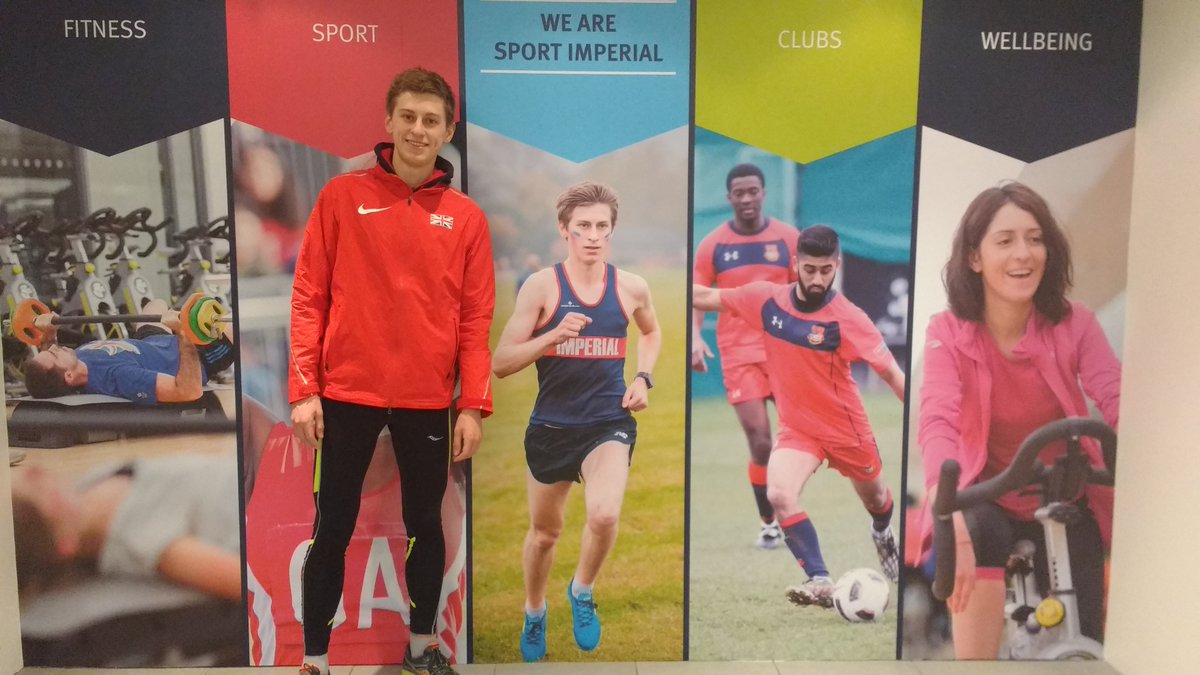 chris_olley's tweet photo. Nice surprise from @SportImperial yesterday! #goals https://t.co/22O6L2CuZi