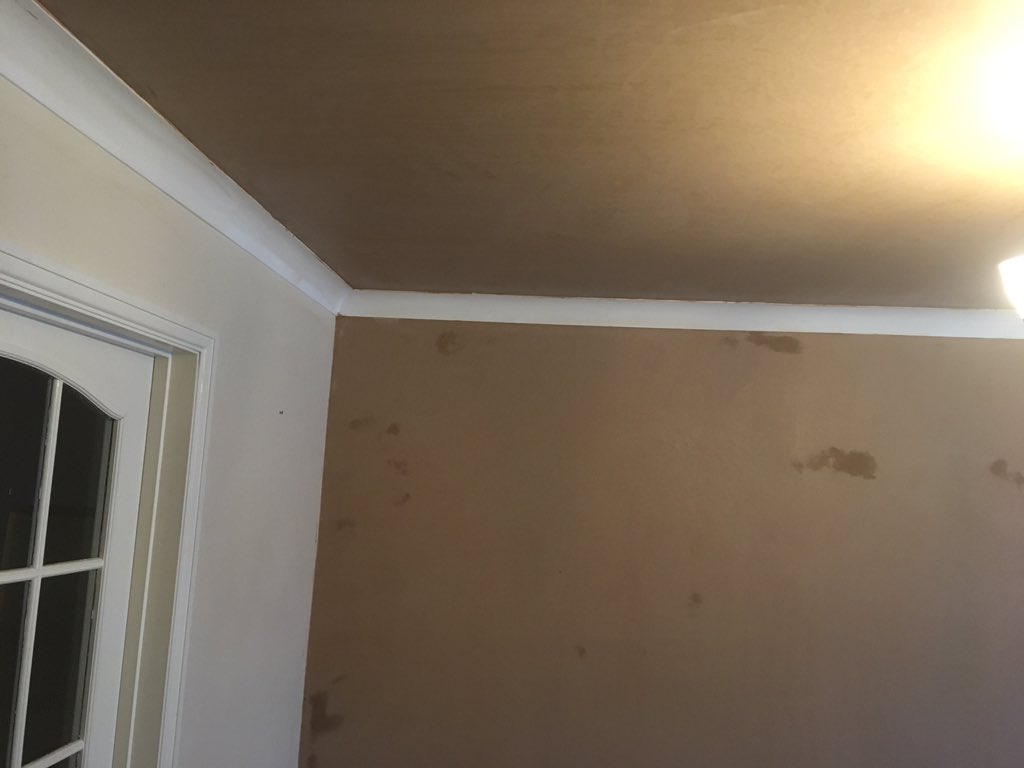 JFranPlastering's tweet photo. The horrible fan pattern..... bonded out and then skimmed by myself and @08bucks #greatfinish https://t.co/ofzlvVnKyU