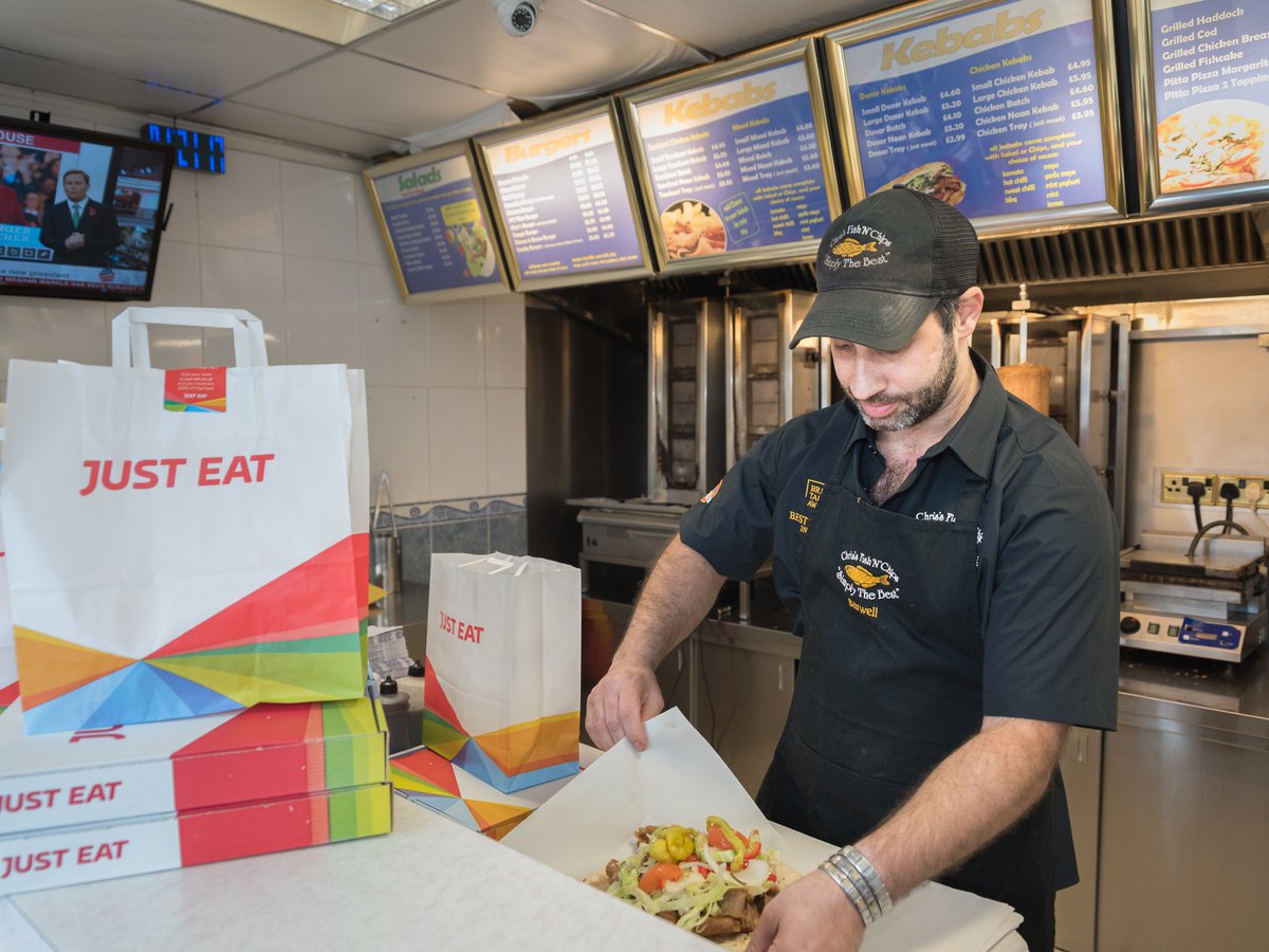 just eat doner kebab