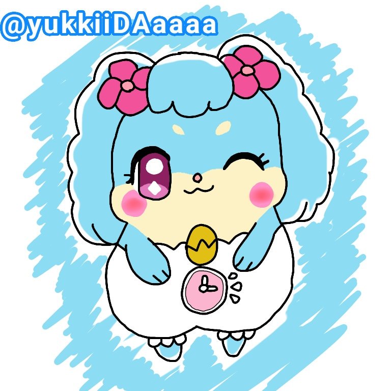 ラキまめ ご注文はたまごっちとここたまに極振りしたいと思います カンナを初描きしました 常滑で明日までここたま映画と同時上映のたまごっちが上映中 Anime アニメ ここたま Cocotama 映画 Movie イラスト Ibispaint ラキまめイラスト