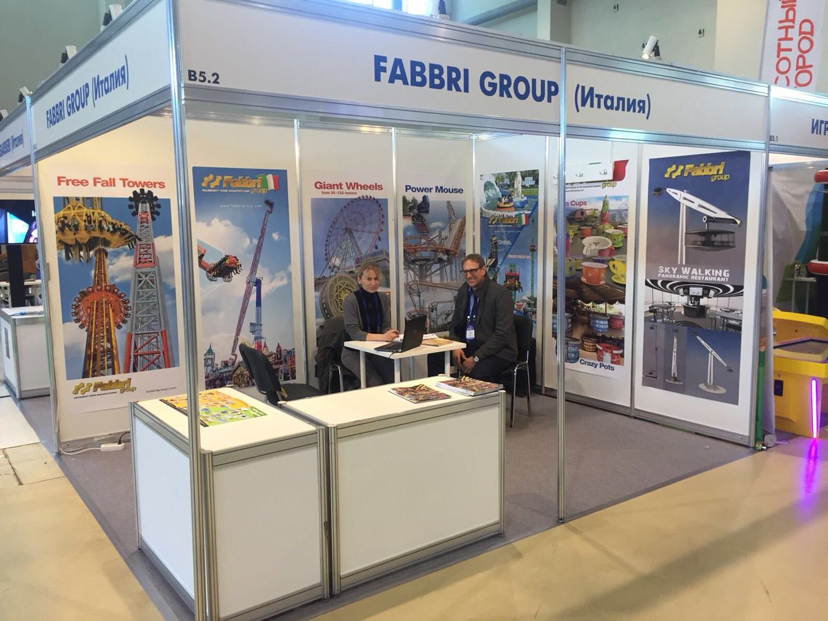 fabbri_group's tweet photo. #raapa 2018 @fabbri_group waits for you at booth B5/2 #Rides #MadeInItaly #weincreaseyourfun https://t.co/37g1weS0AD