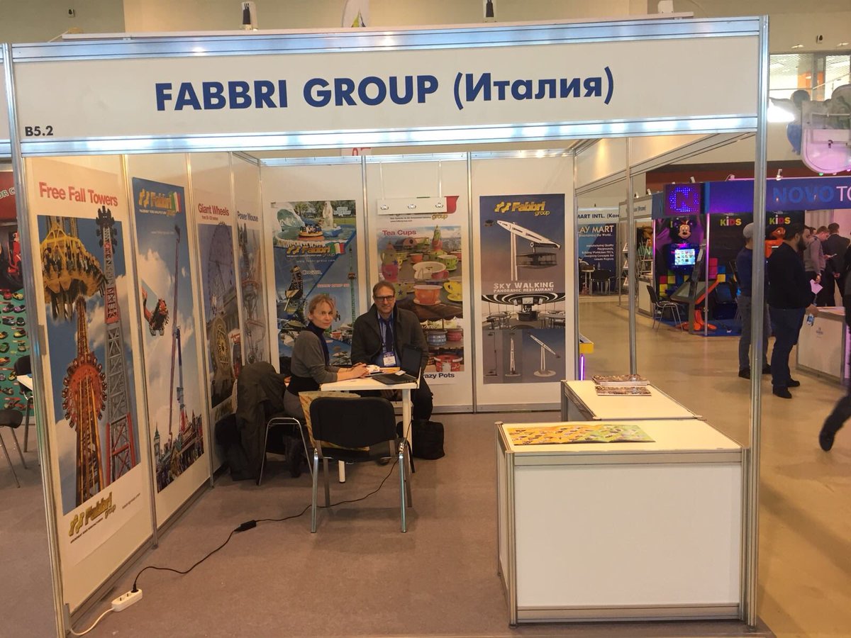 fabbri_group's tweet photo. #raapa 2018 @fabbri_group waits for you at booth B5/2 #Rides #MadeInItaly #weincreaseyourfun https://t.co/37g1weS0AD