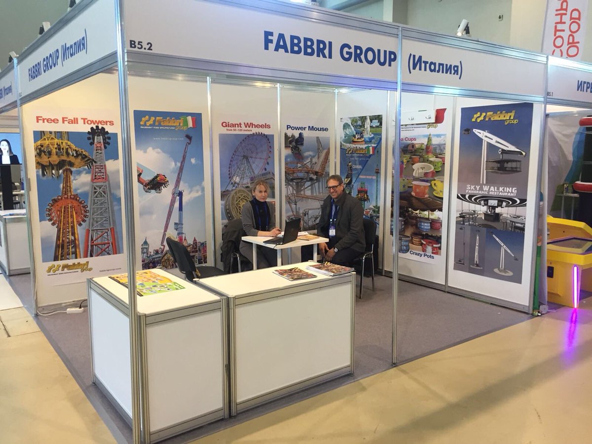 fabbri_group's tweet photo. #raapa 2018 @fabbri_group waits for you at booth B5/2 #Rides #MadeInItaly #weincreaseyourfun https://t.co/37g1weS0AD
