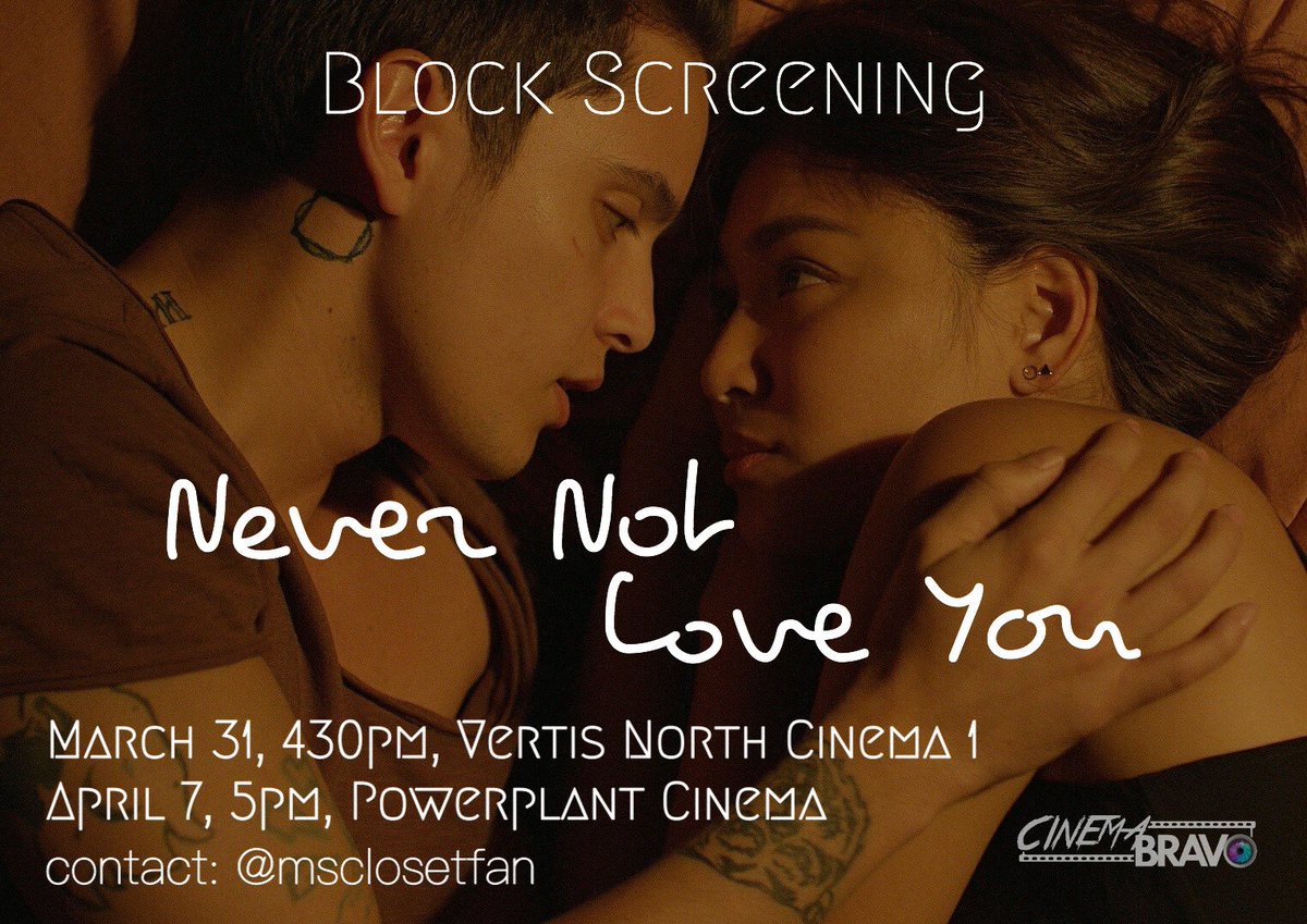 Oohbebaby's tweet photo. Excited na rin ba kayo?? For sure you've marked your calendars na. 😉 DM @msclosetfan re: available slots for Powerplant screening! #NeverNotLoveYou https://t.co/3YONEYC99y