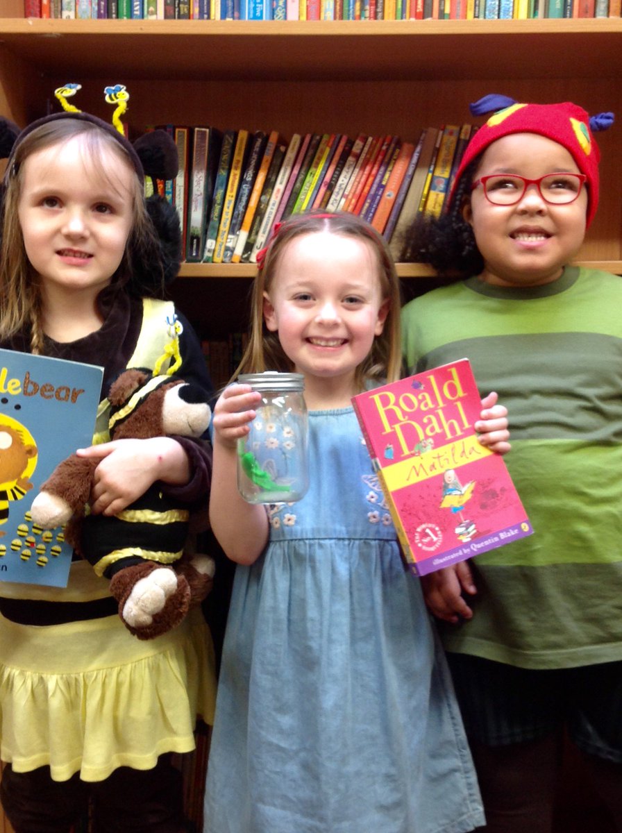 Read_StPaulsCE's tweet photo. Reception and Key Stage 1 @StPaulsCEWigan are having a brilliant time on @WorldBookDayUK. They all look super in their costumes. https://t.co/544OLKLY5c