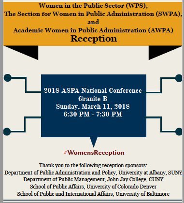 NicoleEliasPhD's tweet photo. Come to the #WomensReception Sunday, March 11 at 6:30 @ASPANational. We look forward to seeing you, and remember all sex/genders are welcome!! @JohnJayWPS @swpaaspa @AWPARocks @MJDPhD @msabharwalutd @sowa75 @MaryGuy15 @mkfeeneyWYO @MilaGasco https://t.co/bIoz4JXtZN