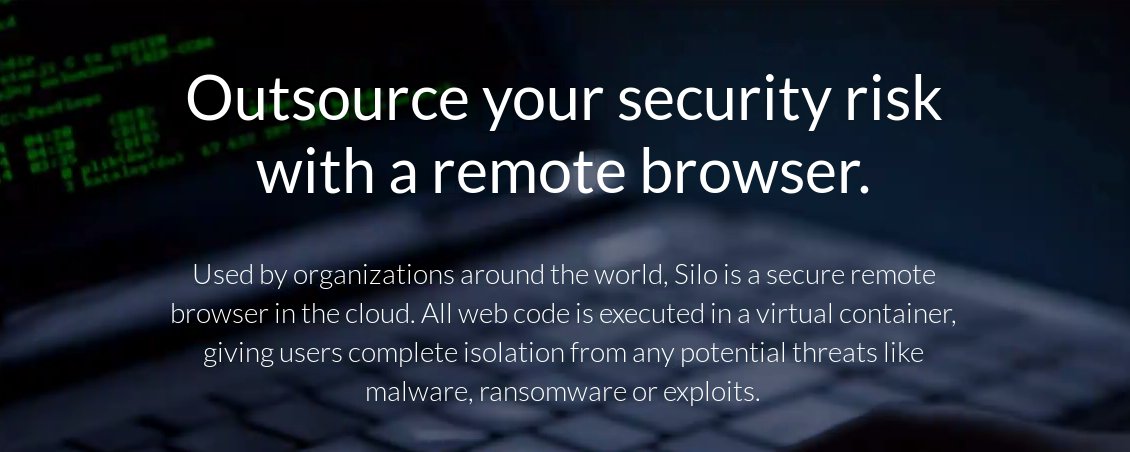 Authentic8's tweet image. Help your team make the best of the web again:

info.authentic8.com

#RemoteBrowser