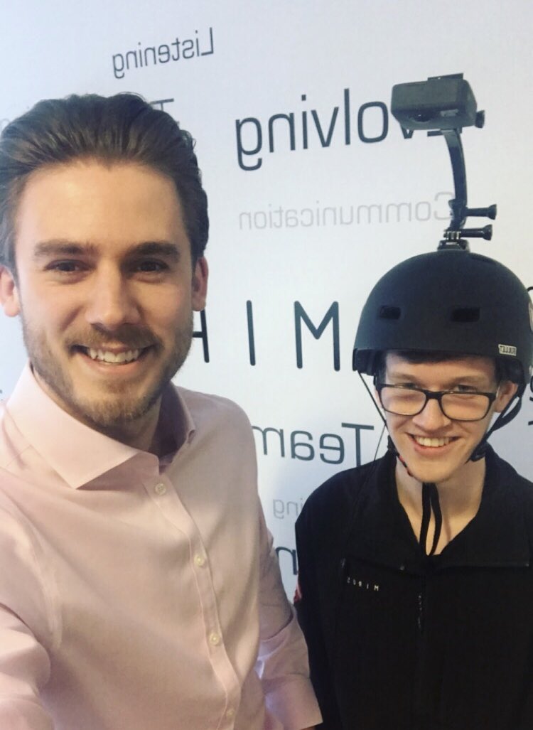 Today at <a href="/mirusit/">Mirus IT Solutions</a> George is filming a day in the life of an apprentice with <a href="/MKCollege/">MK College Group</a>. George has smashed it since joining Mirus. Good luck