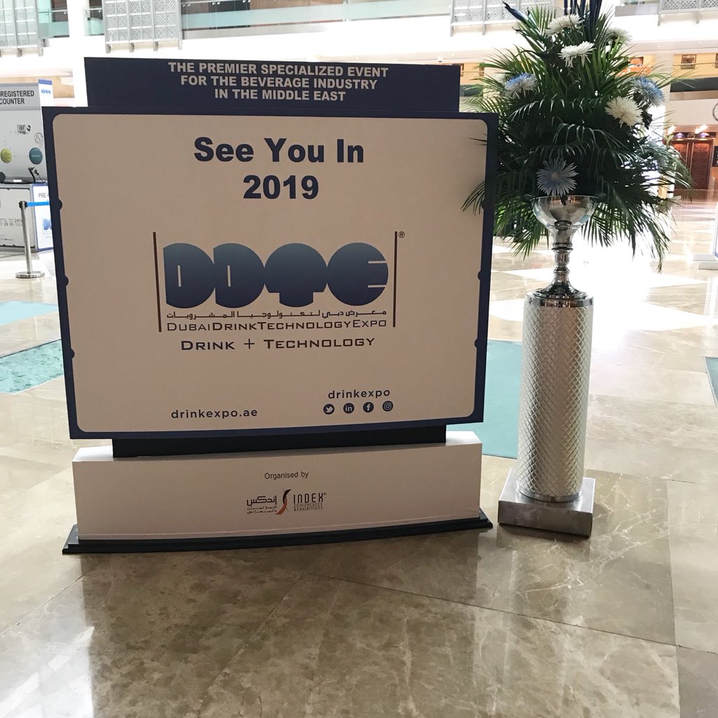 Another successful year of Dubai Drink Technology Expo – DDTE. Thank you all for being part of it. See you next year!
.