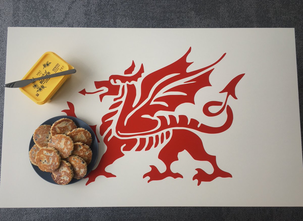 Happy #StDavidsDay - can you tell I’m Welsh?