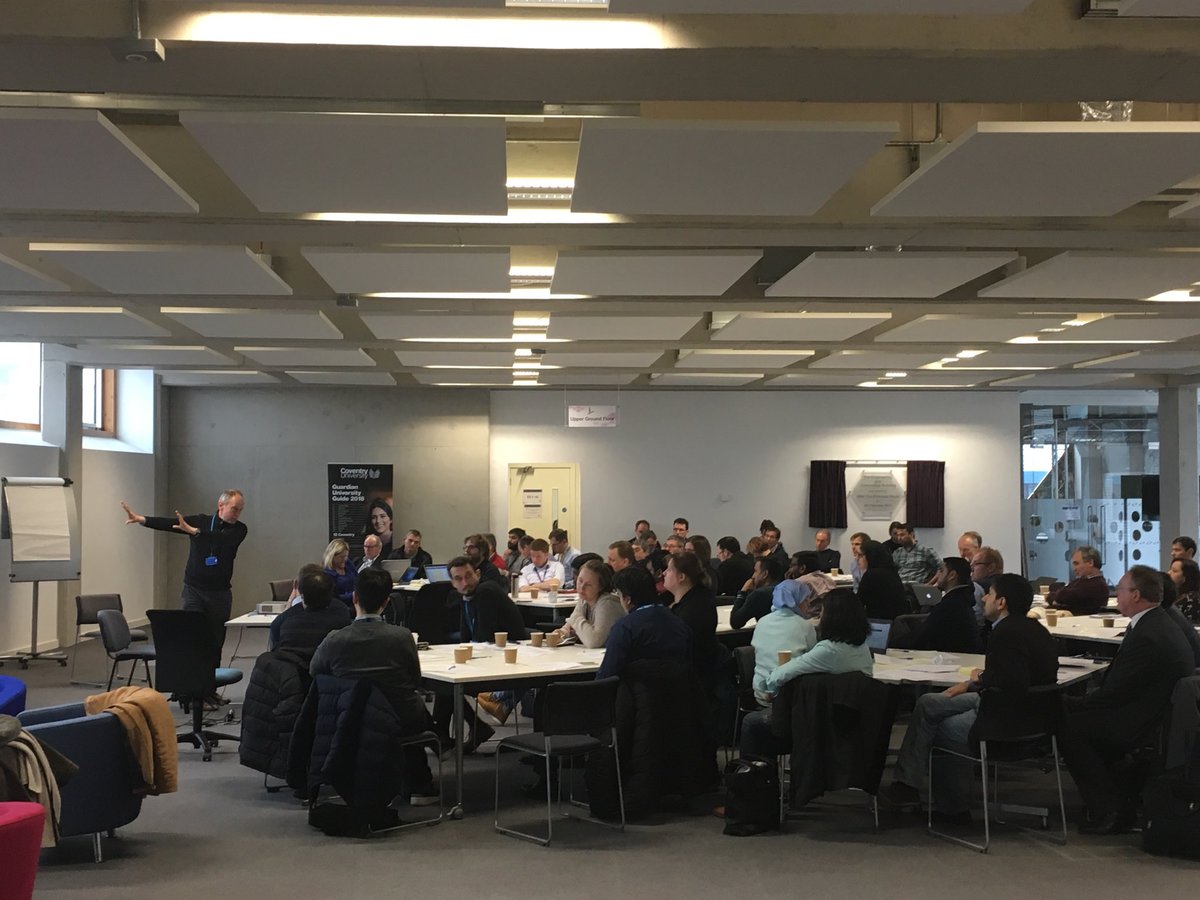 CarlPerrin2's tweet photo. First Future Transport and Cities Institute away day - great to get together and share exiting new ideas for research https://t.co/L51gIhCvVT