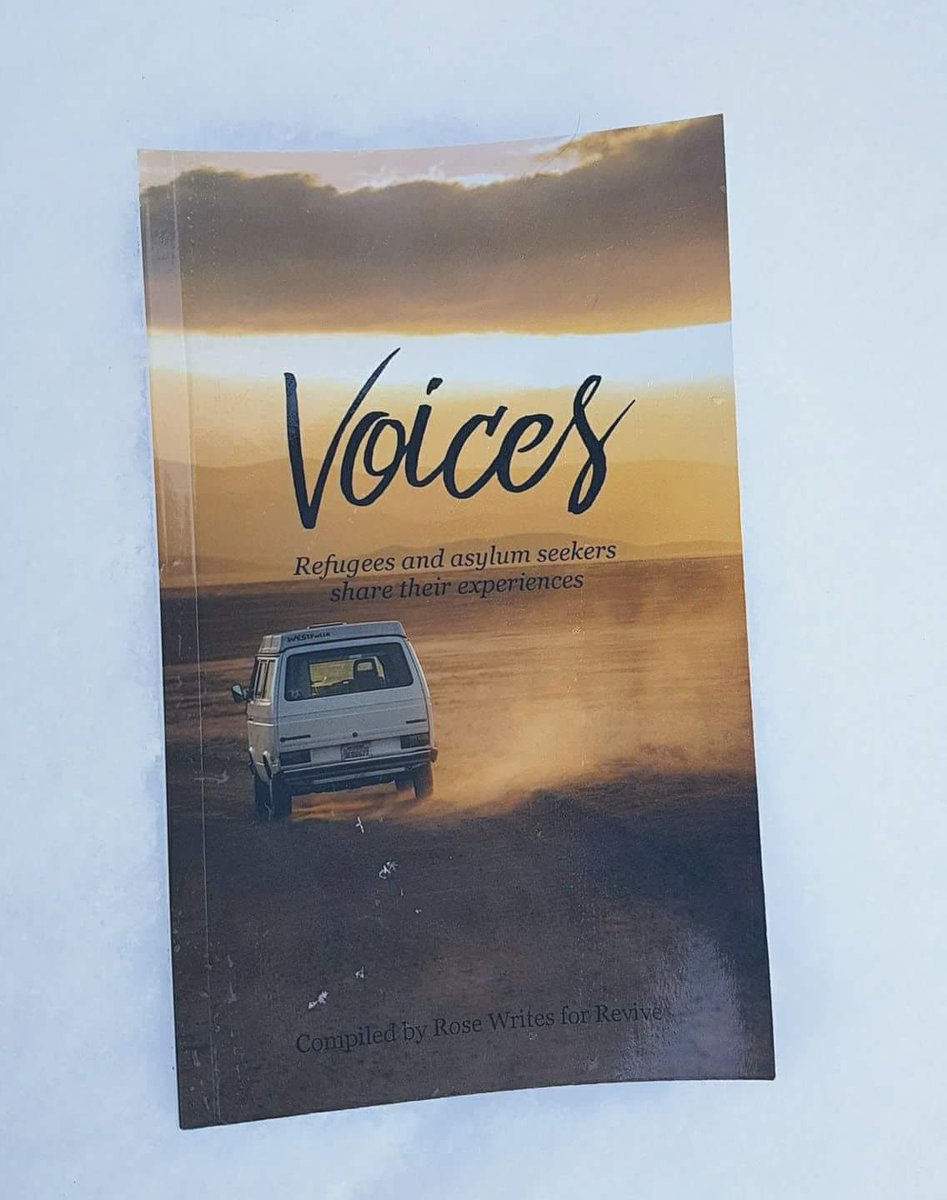 RTrailblazers's tweet photo. Today is #WorldBookDay and to celebrate we are giving away 5 copies of "Voices - Refugees and asylum seekers share their experiences" compiled by Rose Writes for @ReviveCharityUK

Just tweet us your favourite book 📚 in a reply below and share 🔁 this post to be in to win! https://t.co/fBpIyeQ9D3