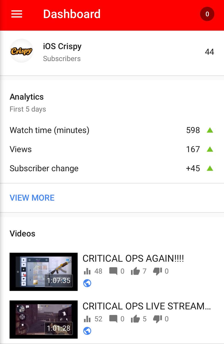 DaRealCrispyy's tweet photo. Thank you guys so much for 44 subs!! https://t.co/mI4U3DckKv