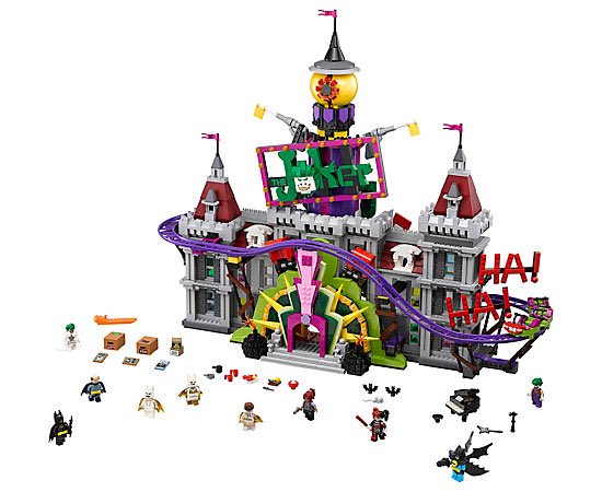 Clarazyfists's tweet photo. @RawBeard @Beez_says @Merl_Hammer @CharleyBezer Nah im all in on Batman lego, especially this #geekoverload https://t.co/zXMDMEp4Ma