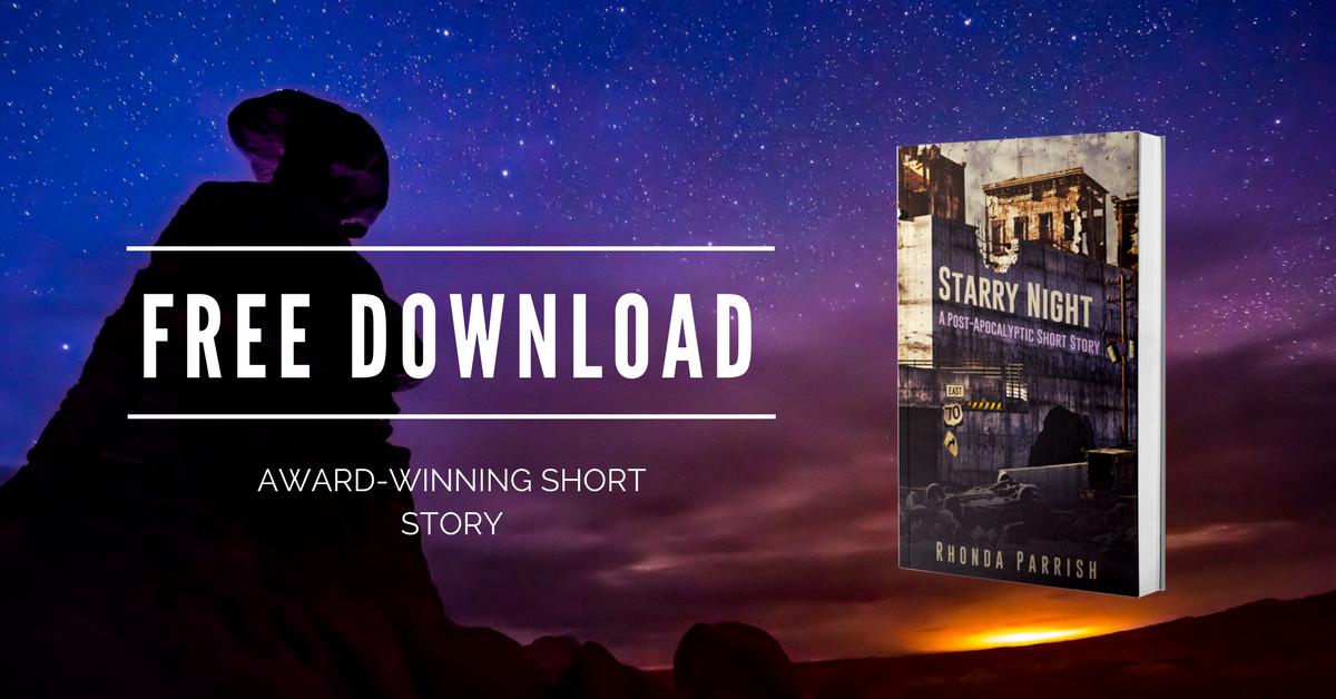 RhondaParrish's tweet image. I'm so excited about this! You can download a free copy of my award-winning, post-apocalyptic short story, "Starry Night" right here --&amp;gt;  bit.ly/2HHXiKw