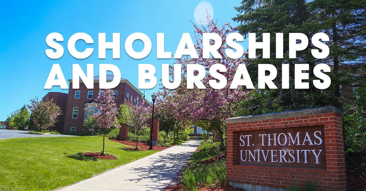 TODAY is the deadline to apply for major scholarships and bursaries for those starting at STU September 2018. Everything you need to know --> bit.ly/2Bbz6iO