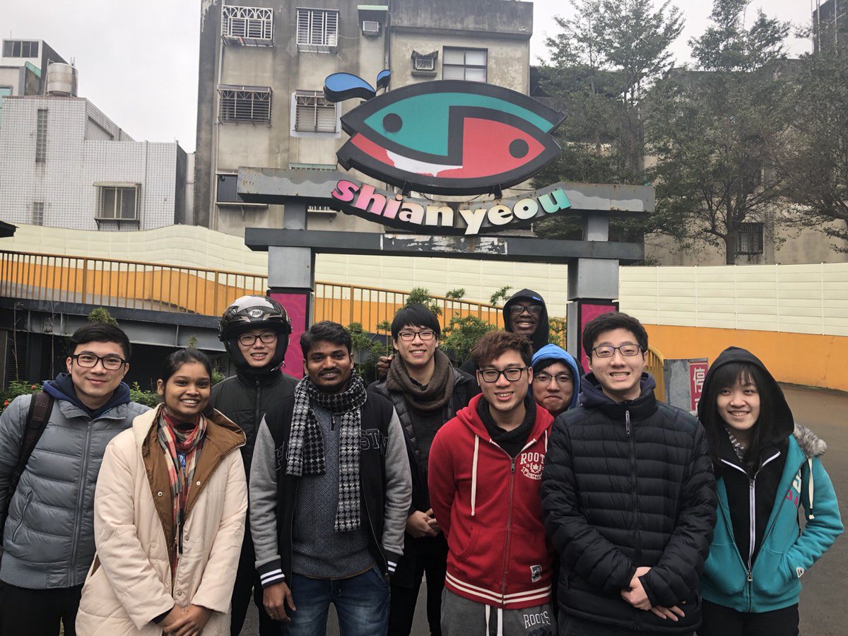 veltechofficial's tweet photo. Ms.A.V.V. Susmitha,from the #Department_of_Electronics_and_Communication_Engineering, #Vel_Tech at #National_Chiao_Tung_University (#NCTU), 
#Taiwan on a #TEEP_Programme  For doing her Final Semester #Project_work https://t.co/jd6xMj2gqb