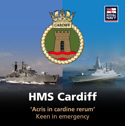 Defence Secretary names new warship HMS Cardiff on #StDavidsDay <a href="/cardiffcouncil/">Cardiff Council</a>  <a href="/cyngorcaerdydd/">Cyngor Caerdydd</a>   ow.ly/k0uW30iGLeW