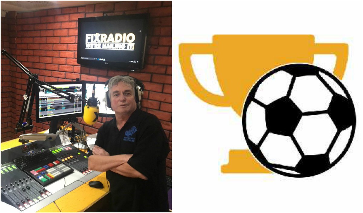 FixRadioUK's tweet photo. Join Paul Burrell from 1pm with Kickin' Off on Fix Radio. An hour of sport and music, plus can you guess his Mystery Sporting Year with @Invoice2go ? #MysterySportingYear #Invoice2Go #FixRadio #Sport https://t.co/2gpoqjdbVj