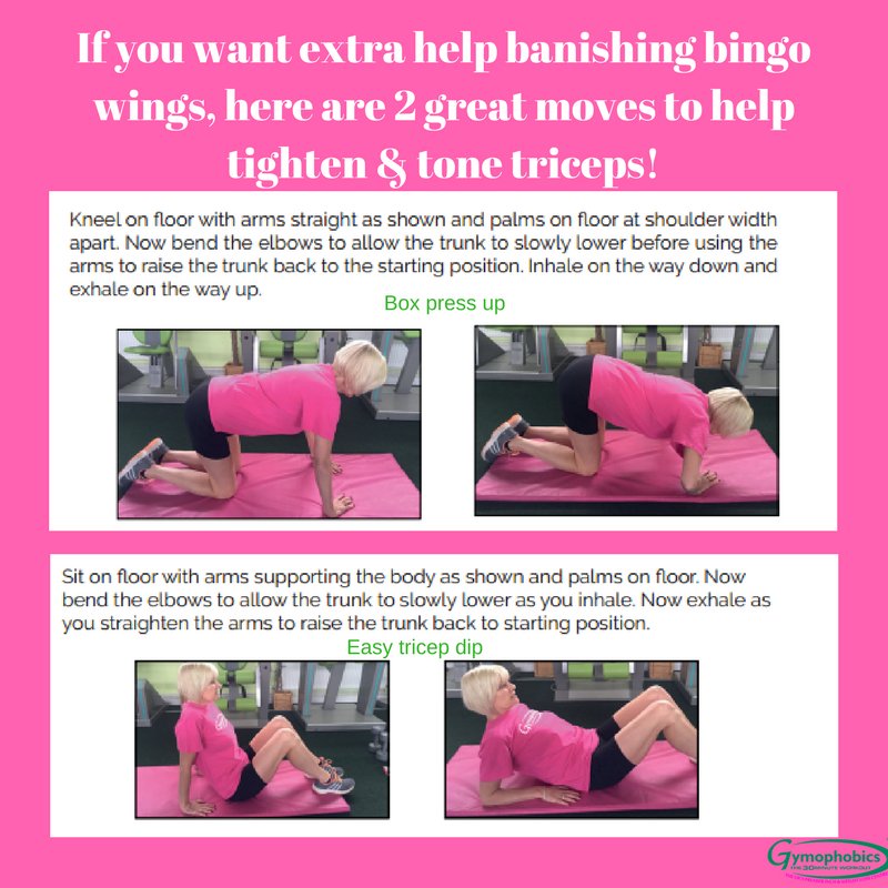 Brrrr, it's cold out there, let's work those arms and warm up :)