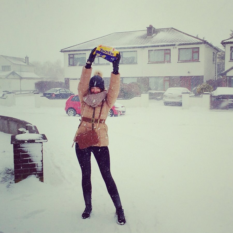 LisaKav_'s tweet photo. Lisa 1, storm 0. Johnston Mooney & O Brien 👌
#DontUsuallyEatBreadDuringTheWeek #StormEmma #bread #beastoftheeast #SnowDay #toastie #HackOfMe #WhenYourHusbandWantsToast #bread #breadmageddon #BreadGate #breadageddon https://t.co/HQ4svTINic