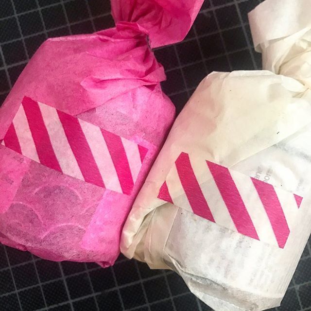 soothemePR's tweet photo. Candy striped washi my choice of the day. I will be posting orders today! Hope they arrive snow free 😁❄️ available @urbanmakerseast #t #washi # #ethicalbeautyproducts #handmade #vegan #plantbasedlifestyle #honestlymade #greenbeautyjunkie #nichenatura… https://t.co/S5Qx0M0D9R https://t.co/91bTnd5TiY