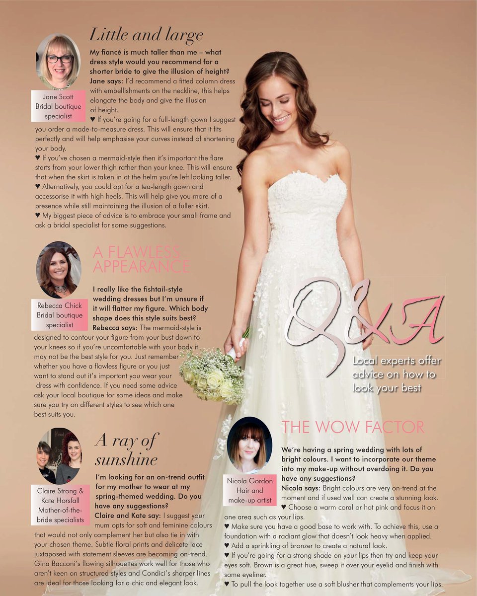 NGJ_Makeup's tweet photo. Here we are giving some spring makeup tips in this months South Wales Wedding Magazine ❤ #ngj_makeup #ngj_makeupandhair #southwalesweddingmagazine #southwaleswedding #weddinginspiration https://t.co/x0VBIocuaZ