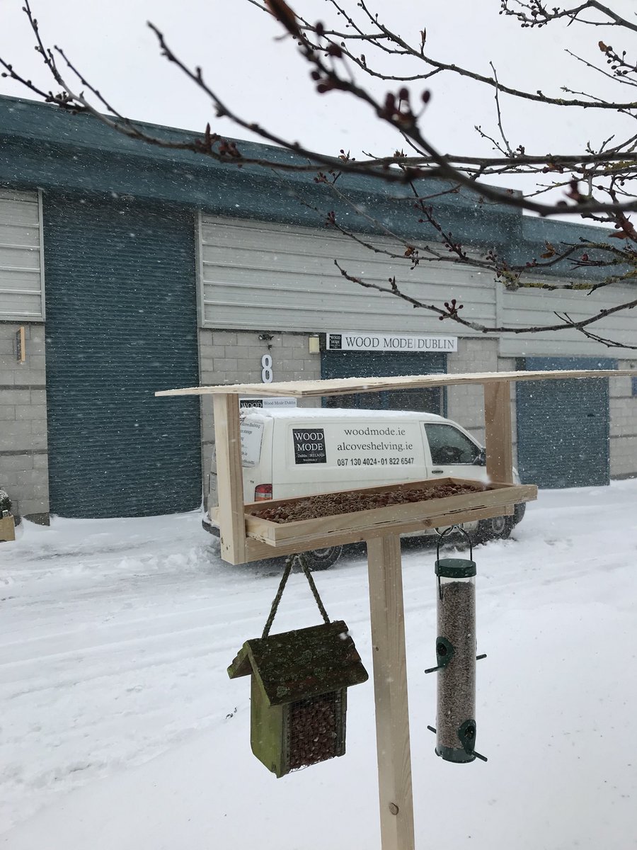 IMPORTANT !!!!!!!
Please don’t forget the #Animals in this 
Freezing #Cold #Whether  ❄️🌨⛄️
You can leave some bread out side,
( Thank YOU ) #BeastFromTheEast 
#Dublin #Bird #Cat #Dog