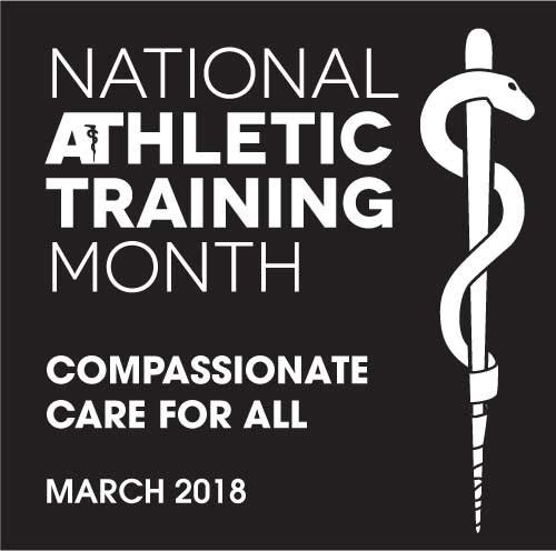 WITATCs's tweet photo. Today is the start of National Athletic Training Month. This campaign helps bring awareness to the profession of athletic training #NATM2018 #SupportAT https://t.co/VpyJAuLMDK