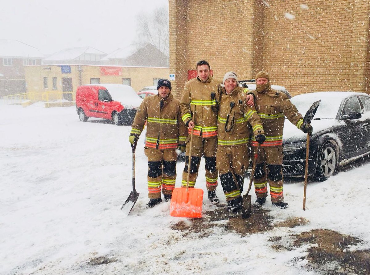 Tyne_Wear_FRS's tweet photo. Someone should tell West Denton White Watch (& Stn. Manager Hagon) that the Winter Olympics are over! But we know that they're not practicing their Curling technique, just readying the firestation for the next 'shout'. #PrepareforEverything #ready4anything https://t.co/xpk9r0Z2bH