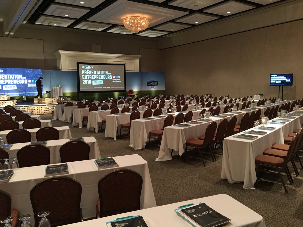 Techomarc1's tweet image. Day 2 in Laval #contractorshowcase18 #techobloc ready to learn !