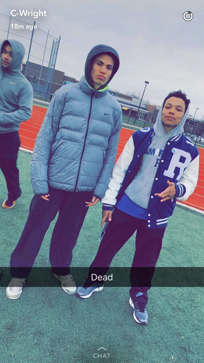 drakereid12's tweet photo. Happy birthday Borey ๐ช๐ฝkeep the grind up love u brodie ๐ #IRunTrack @GulledgeCorey https://t.co/QcgQFFy4hh