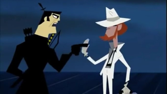 サムライジャックのtwitterイラスト検索結果