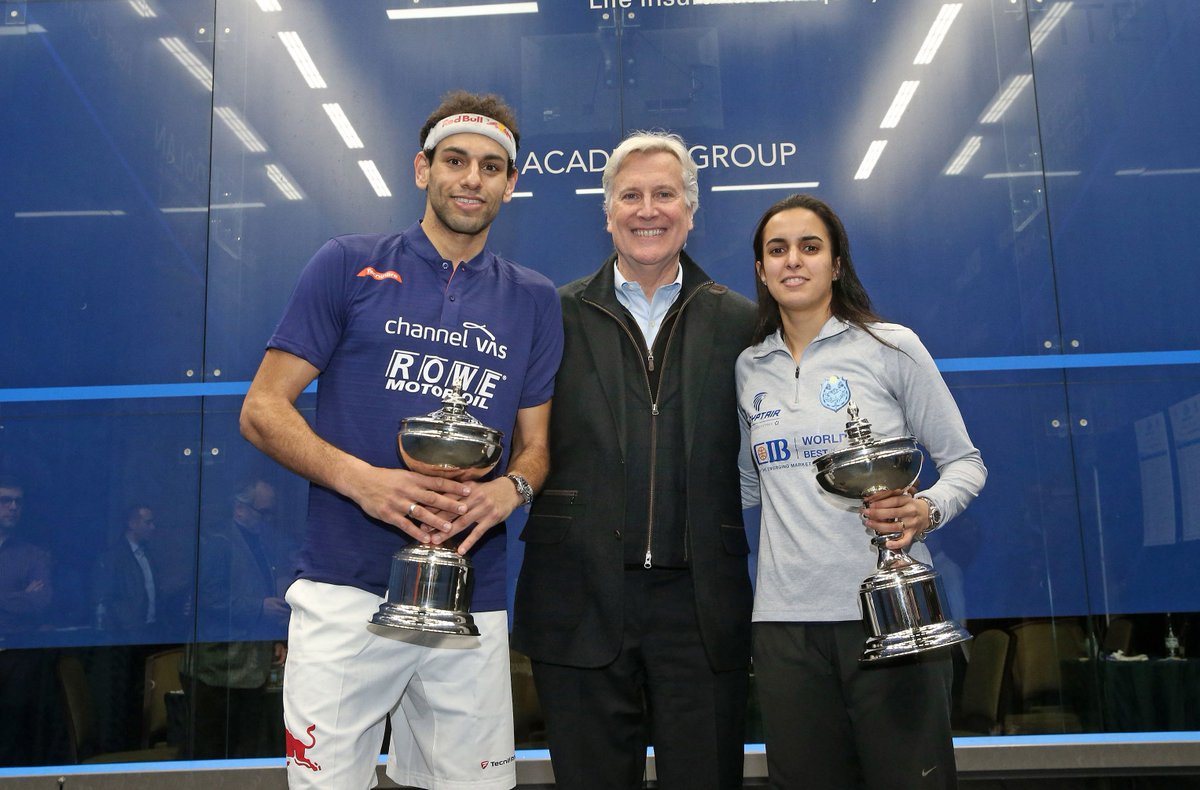 🚨 The 2018/19 PSA World Championships in Chicago will be the first $1 Million squash tournament ever!! 💰 

The record prize fund will be split equally across both the men's and women's draws!

Full story ➡️ ow.ly/al3y30iGLzh #squash #Parity #Equality