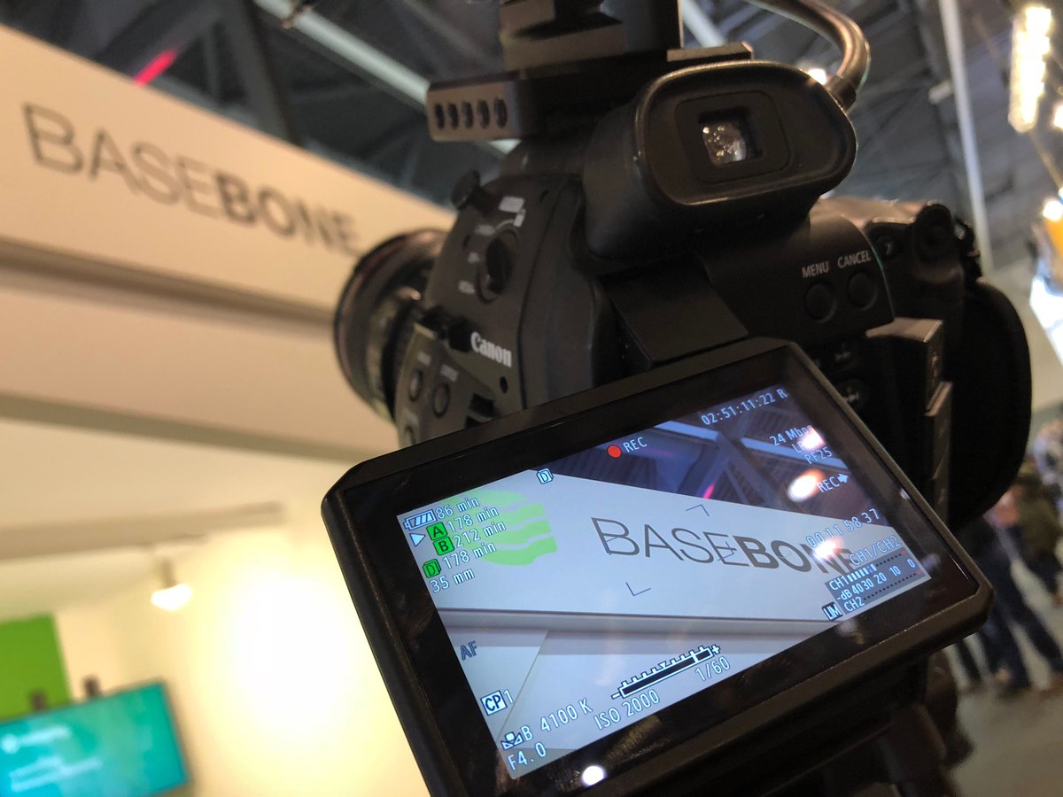 Baseplayco's tweet photo. Some behind the scenes footage during #filming! #Basebone #experience at #MWC18 #VideoMarketing #MediaCoverage https://t.co/nablSzV7p4