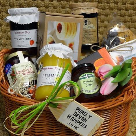 Purely Devon Hampers tweet media