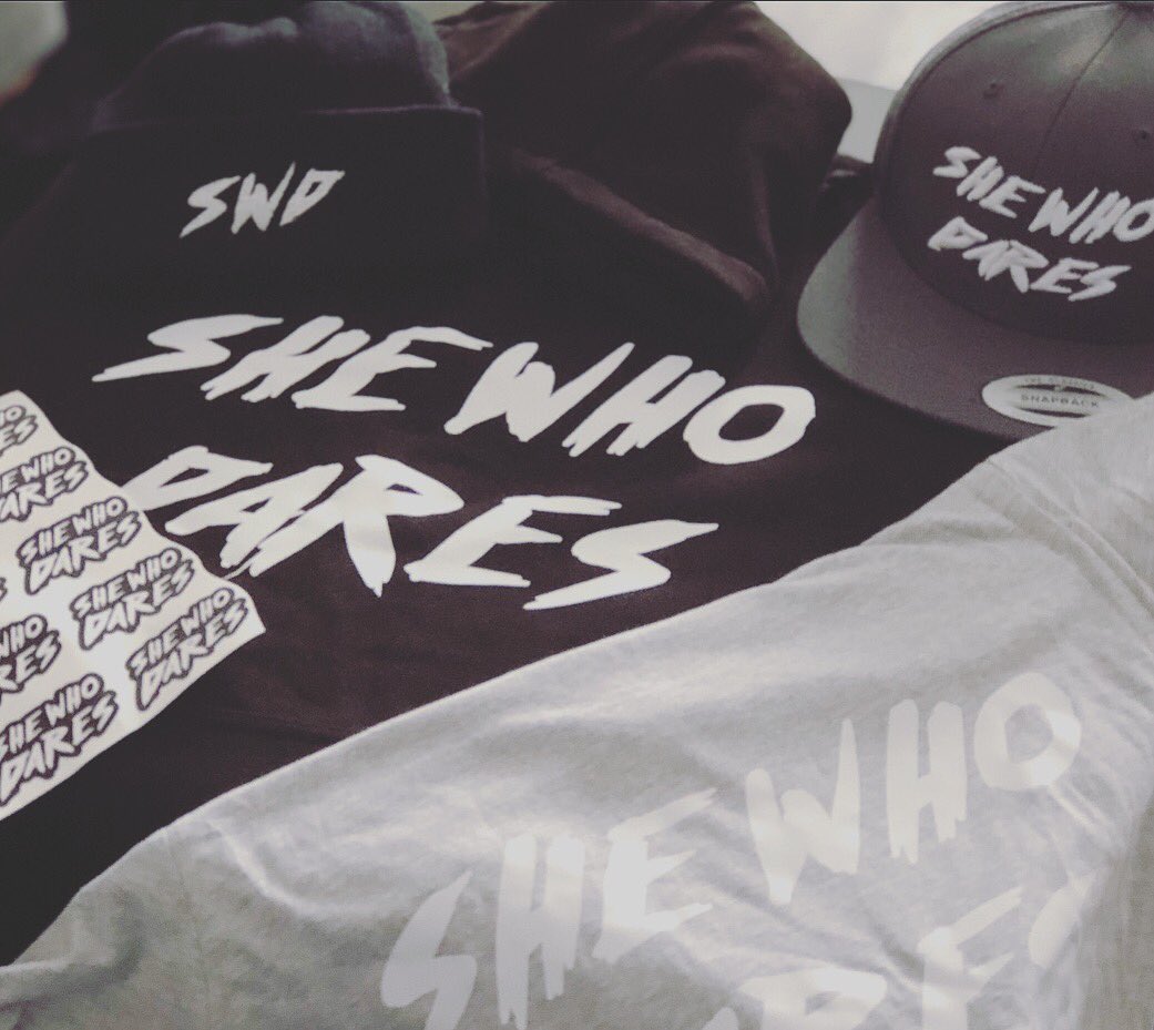 Teaming up with @swdclothingco for 2018... 

A clothing company that sums up my personality in one swift slogan! 

Head to their Instagram page ‘<a href="/S/">『S』</a>.W.D.Clothing’ for the full range - use discount code ‘Edwards9’.