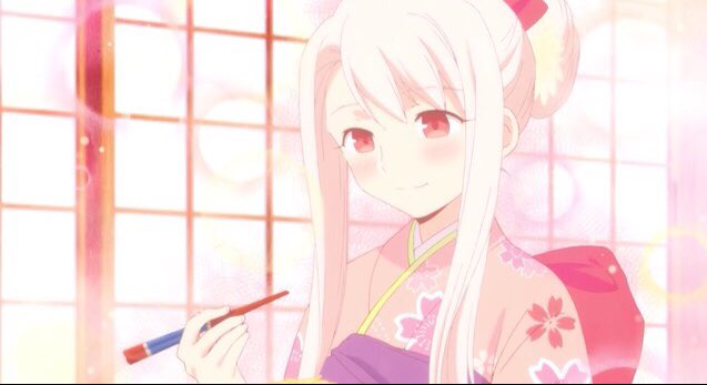 衛宮さんちの今日のごはん」3話、喜ぶイリヤちゃん、デレるイリヤ